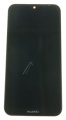 Huawei Touchscreen Display - Lcd+touch+frame+battery For Huawei Y5 (2019)- Midnight Black - 02352QNW